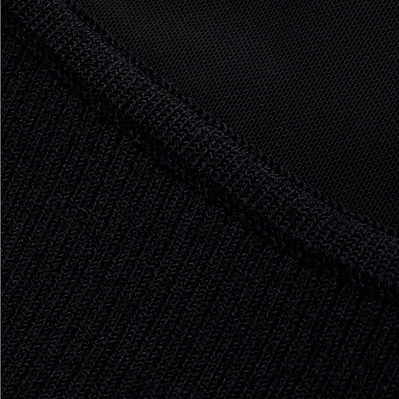 NWT Express Mesh Long Sleeve Sweater Bodysuit - Picture 7 of 7